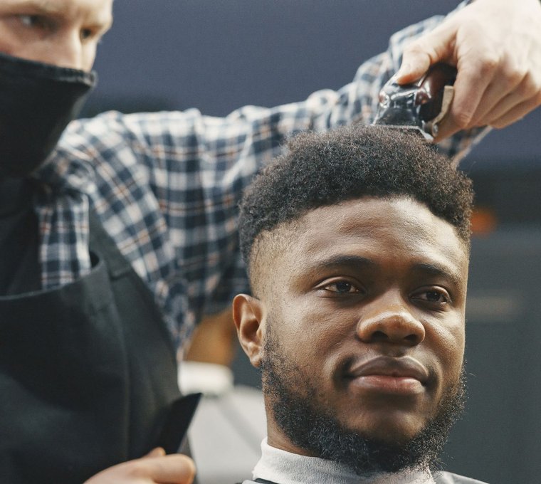 Un barbershop où l'on ne se presse pas